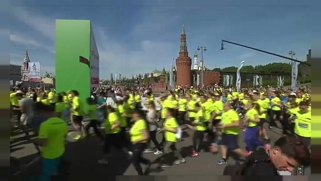 Благотворительный марафон Бегущие сердца