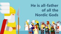VIKINGS: Norse Mythology - II: Norse Gods & Goddesses [Thor, Loki, Odin and more]