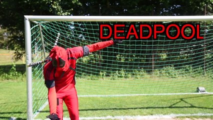 Samir Alić Real Madrid VS Deadpool