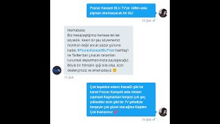 Blu TV ile Poyraz Karayel Twitter Görüşmesi - Çok Önemli !!