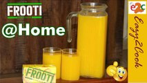Home Made Frooti | Mango Drink | Frooti Recipe | How to Make Frooti at Home