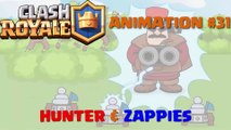 Clash Royale Animation - 31_ HUNTER & ZAPPIES (Parody) ( 1080 X 1920 )