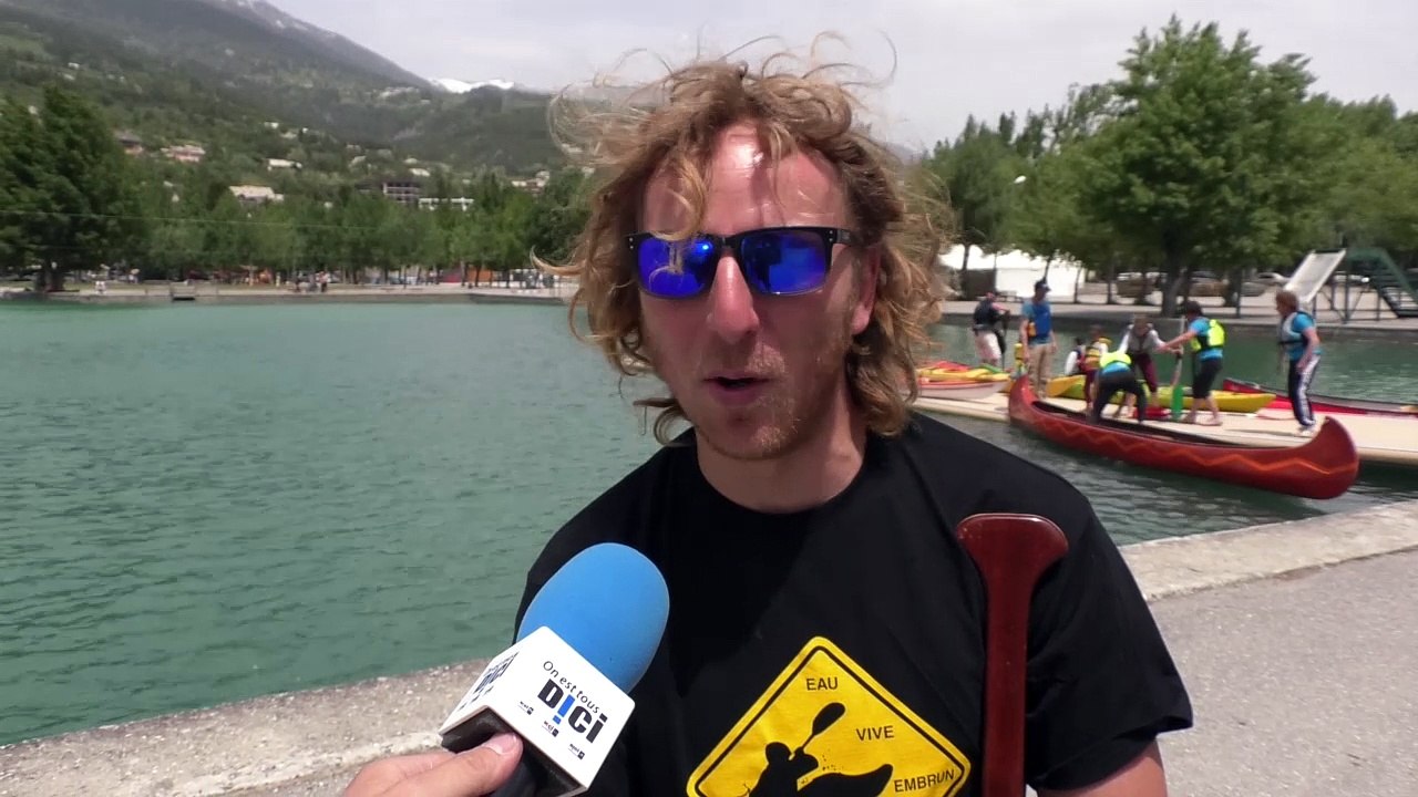 D!CI TV : le club de canoë-kayak d'Embrun vous a ouvert ses portes
