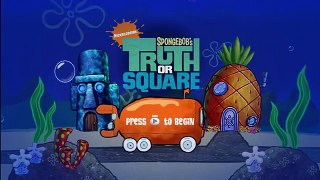 SpongeBob: Truth or Square Playthrough Part 1 - Introduction