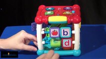 Vtech Baby Turn & Learn Cube Product Review