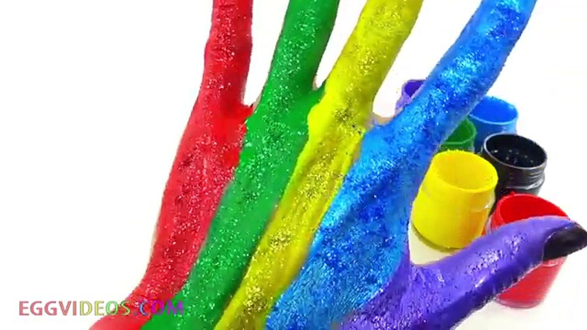 Surprise Colors Paint Pad - Learning Colour video for children - Finger  Nursery Songs 
