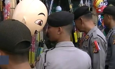 Polisi Sita Ratusan Petasan dari Pedagang di Tasikmalaya