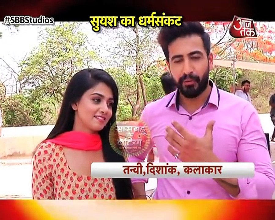 Jiji Maa_OMG! Falguni WALKS ON GLASS PIECES