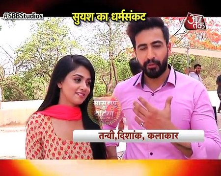 Jiji Maa_OMG! Falguni WALKS ON GLASS PIECES