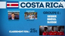 Coupe du monde 2018 : tout ce qu’il faut savoir sur le Costa Rica