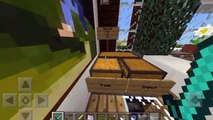 ✔САМЫЙ КРУТОЙ МЕХАНИЧЕСКИЙ ДОМ В MINECRAFT PE 1.0.0 (МАЙНКРАФТ ПЕ МЕХАНИЗМЫ 1.0.0)