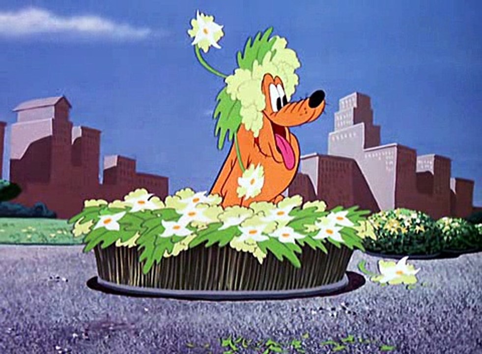 Pluto - Bubble Bee  (1949)