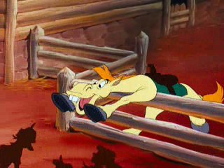 Donald Duck - Dude Duck  (1951)