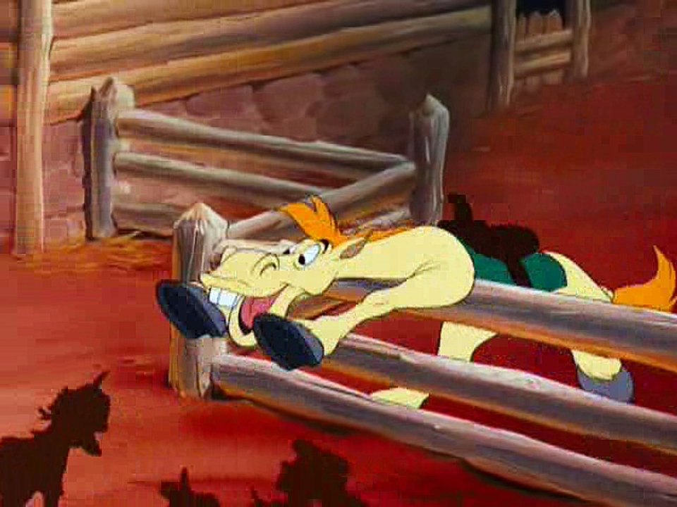 Donald Duck - Dude Duck  (1951)