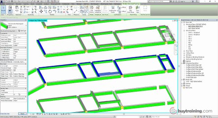 0501. Triển khai mặt bằng dầm