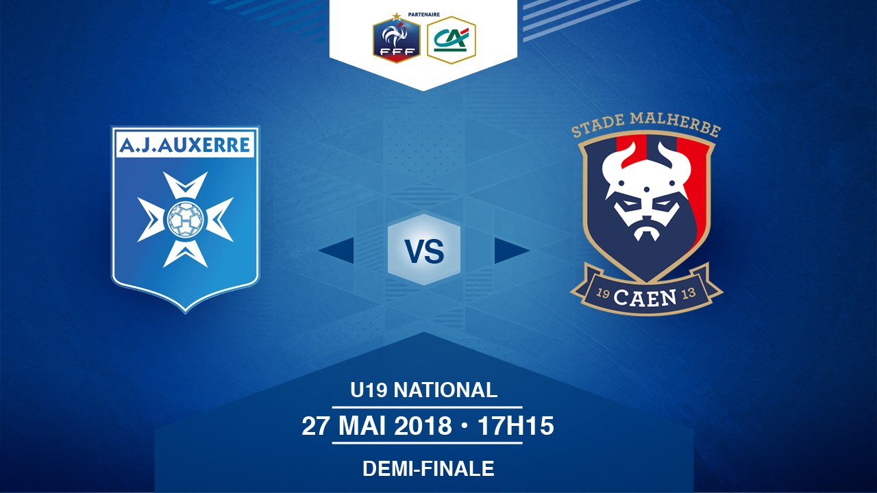 Demi-Finales U19 National I AJA / SM Caen - Dimanche 27 Mai à 17h15 (5)