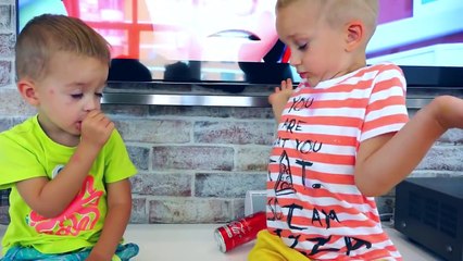 Funny Kids Prank With Cola - Kids Transform Magic Car - Family Fun Kids Toys
