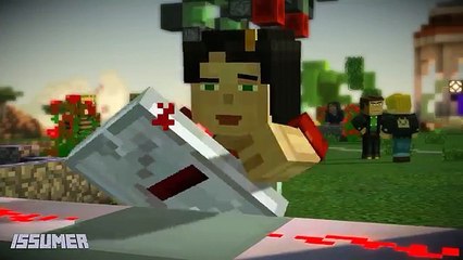 Broken Relationship #3: Disclosure of Jesse(F)s TOP Secrets - Minecraft Story Mode