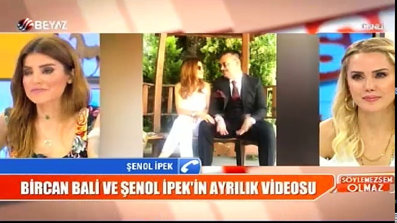 Bircan İpek ve Şenol İpek canlı yayında konuştu