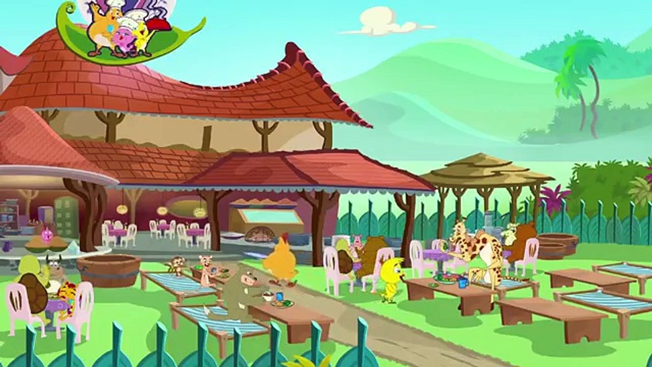 Eena Meena Deeka - The Restaurant | Full Episode | Funny Cartoon Compilation  *Cartoons for Children* Animation 2018