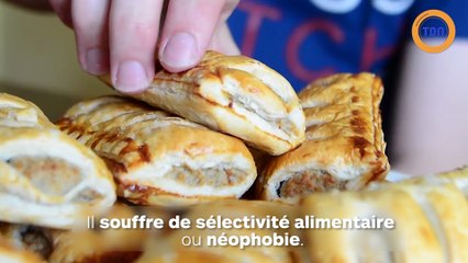 Il est addict aux pains saucisses