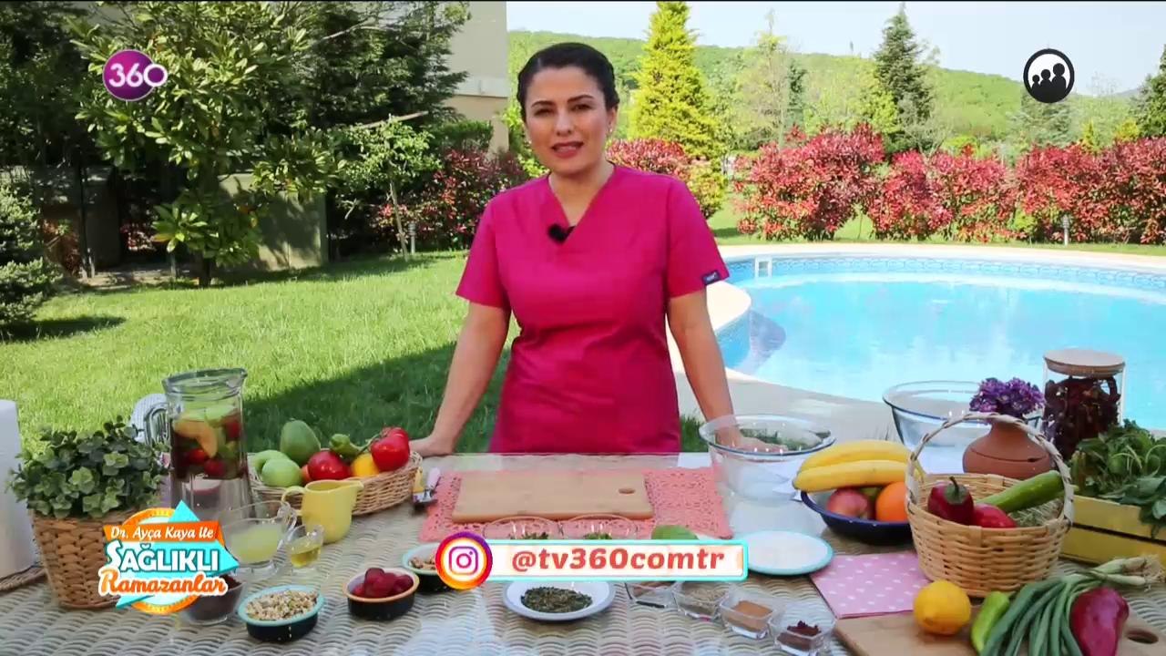 Ayça Kaya ile Sağlıklı Ramazanlar