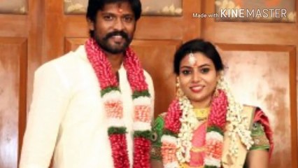 நடிகர் சவுந்தரராஜா தமன்னாவை இன்று திருமணம் செய்து கொண்டார்- வீடியோ