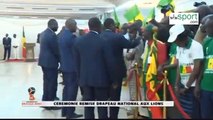 LIVE: Suivez la remise du drapeau national en direct sur wiwsport.com#Senegal #wiwsport