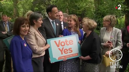 Sans frontières - Dublin : référendum historique en Irlande