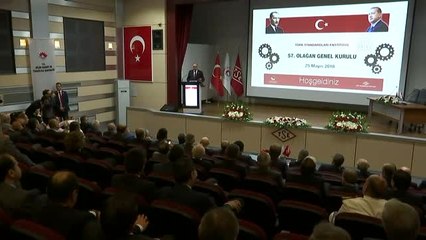 Bakan Özlü: "Uluslararası Ticaretin Ortak Dili Standartlardır"
