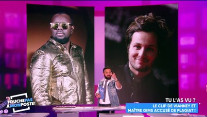 Maître Gims et Vianney accusés de plagiat : l'avis des chroniqueurs