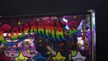 COLORAMA II - Arcade Ticket Game