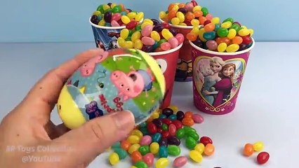 Jelly Beans Surprise Toys Peppa Pig Finding Dory Barbie Teenage Mutant Ninja Turtles My Little Pony