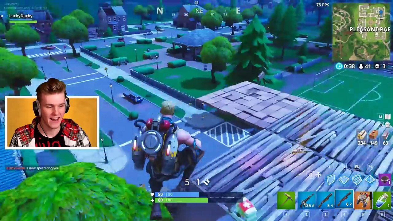 *NEW* Legendary JETPACK Gameplay In Fortnite Battle Royale!