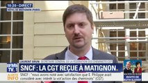 SNCF: “Les cheminots sont prêts à continuer le combat aussi longtemps qu’ils n’auront pas de garantie” (L. Brun après son entretien à Matignon)