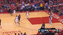 Chris Paul Mocks Stephen Curry Using His Own Shimmy Dance After Hitting Unbelievable 3 Point Shot!