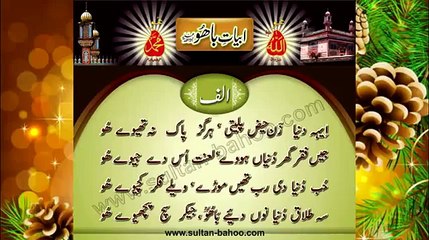 Abyat e Bahoo and Kalam e Bahoo by Sultan ul Arifeen Hazrat Sakhi Sultan Bahoo ( (8)