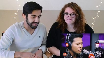 MARCELITO POMOYS THE PRAYER COVER (REACTION)