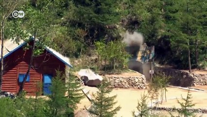 Kuzey Kore nükleer deneme sahasını imha etti