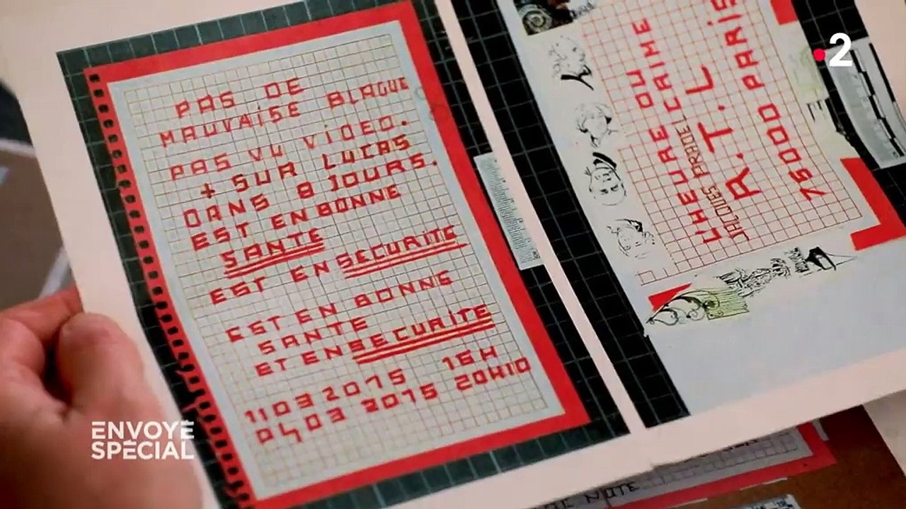 "Quelqu'un vous donne un espoir, et derrière c'est du vent... c'est terrible" : les parents de Lucas Tronche témoignent dans "Envoyé spécial"