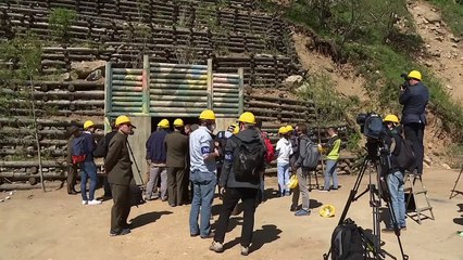 North Korea demolishes nuclear test site