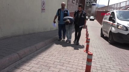 Kayseri Kar Maskeli İşyeri Hırsızı Kepçe Kulaklarından Yakalandı Hd