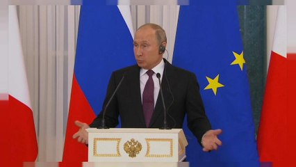 Putin exige participar en la investigación del MH17 para reconocer los resultados