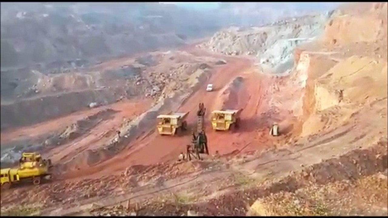 Naveen Gupta Metworld DMCC MINING OPERATIONS IN IRON ORE MINES