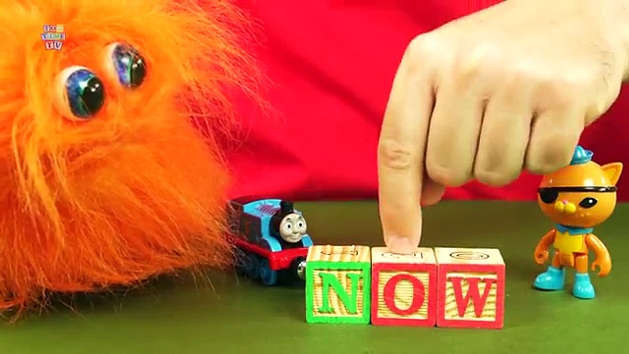 The Octonauts and Thomas Learning Adventure With the Letter N