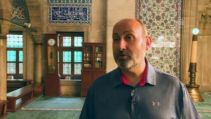 Bu camide 'cennet'ten parçalara dokunmak mümkün - İSTANBUL