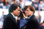 OM-AC Milan | 1993 | Press conference with Tapie & Goethals