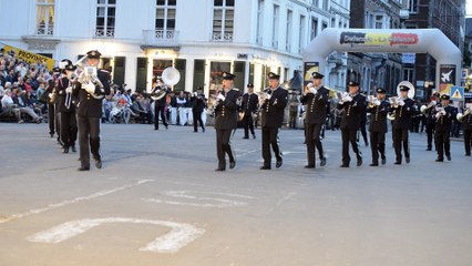 Tattoo à Namur (armée belge)