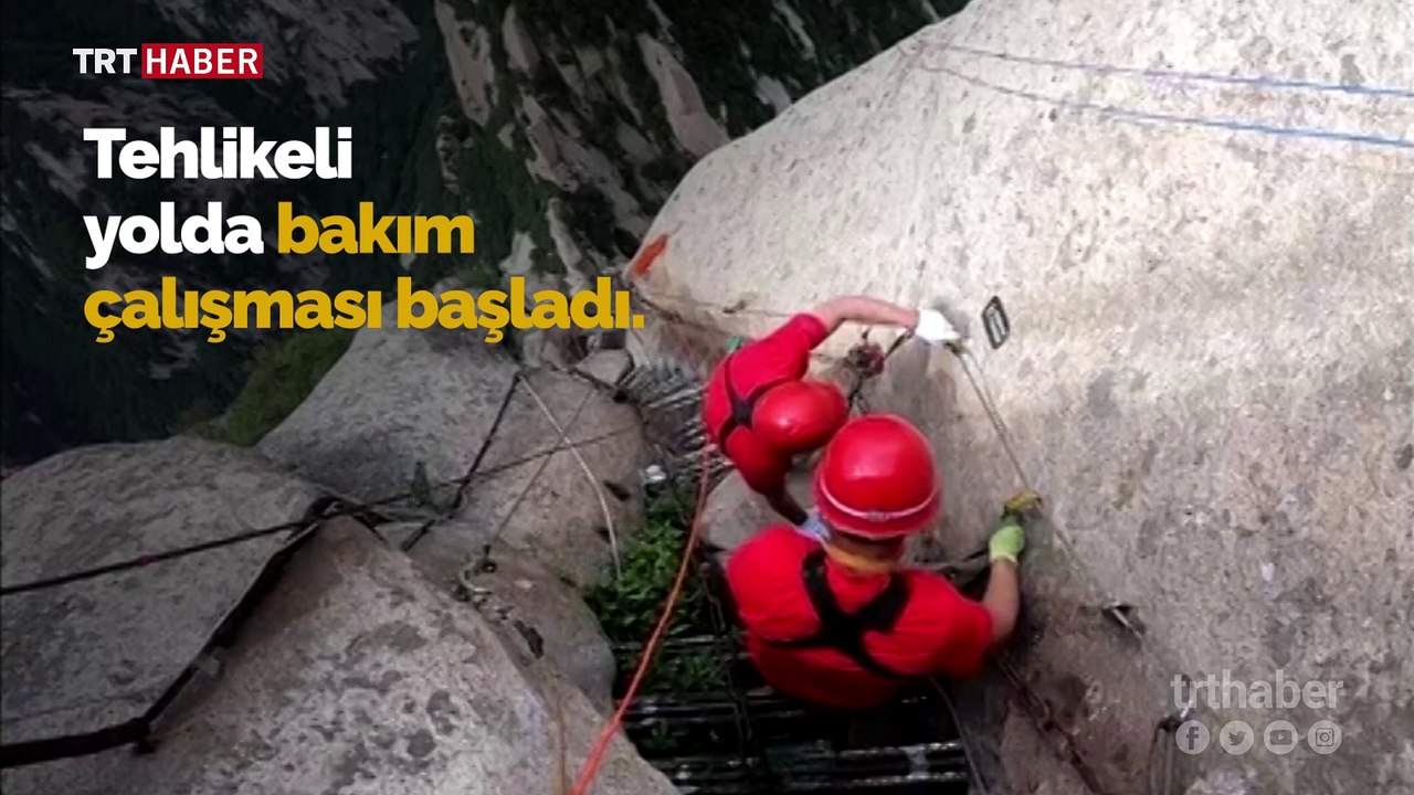 En tehlikeli yolda en tehlikeli tadilat