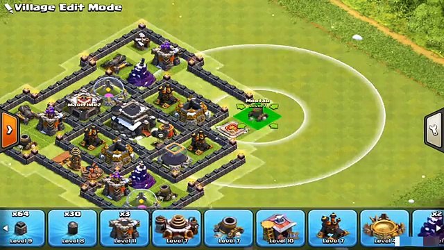BEST TH7 TROPHY BASE 2017 | TOWN HALL 7 TROPHY / FARMING BASE 2017 | CLASH OF CLANS